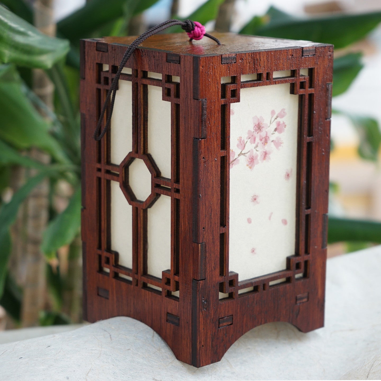 Handcrafted Hanji Paper Lantern Lamp