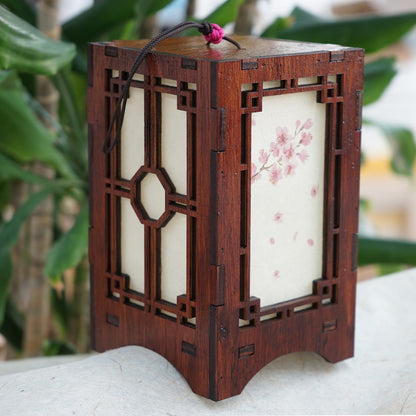 Handcrafted Hanji Paper Lantern Lamp