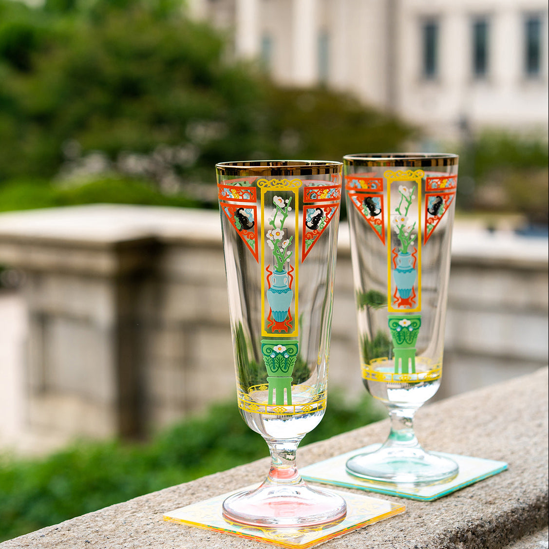 Deoksugung Jeonggwanheon Coffee Glass