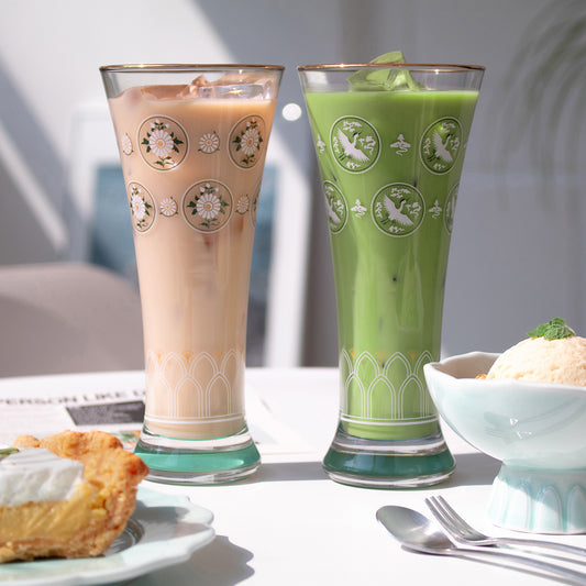Drinkware Inspired by Traditional Korean Goryeo Celadon