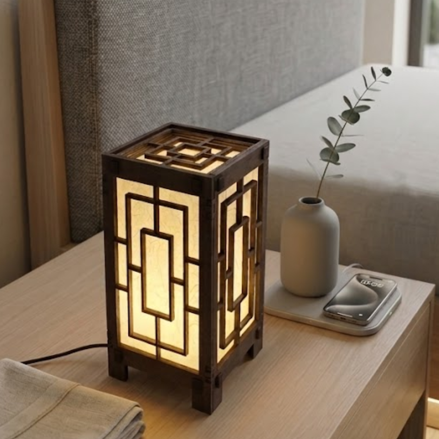 Korean Lantern Lamp - 4x4x8 G