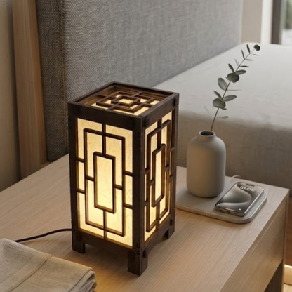 Korean Lantern Lamp - 4x4x8 G