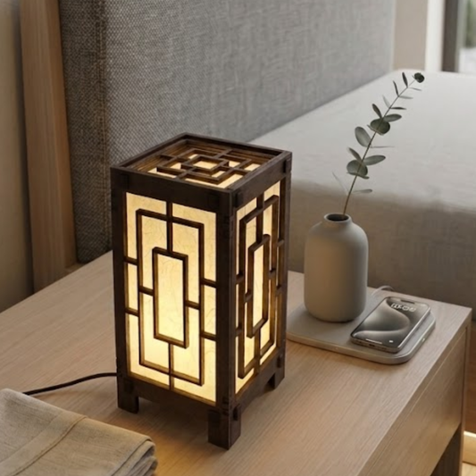 Korean Lantern Lamp - 4x4x8 G