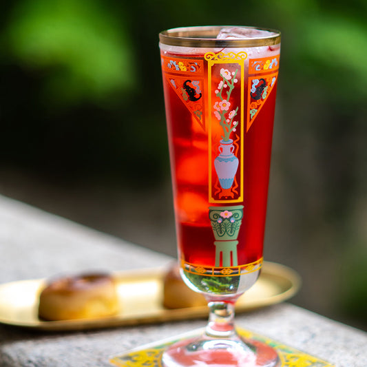 Deoksugung Jeonggwanheon Coffee Glass