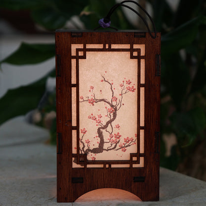 Handcrafted Hanji Paper Lantern Lamp