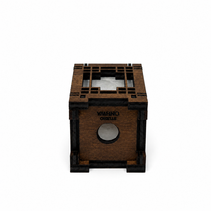 Mini Wooden Korean Lantern Table Decors Lamp- 1.5X1.5X2.5-A15
