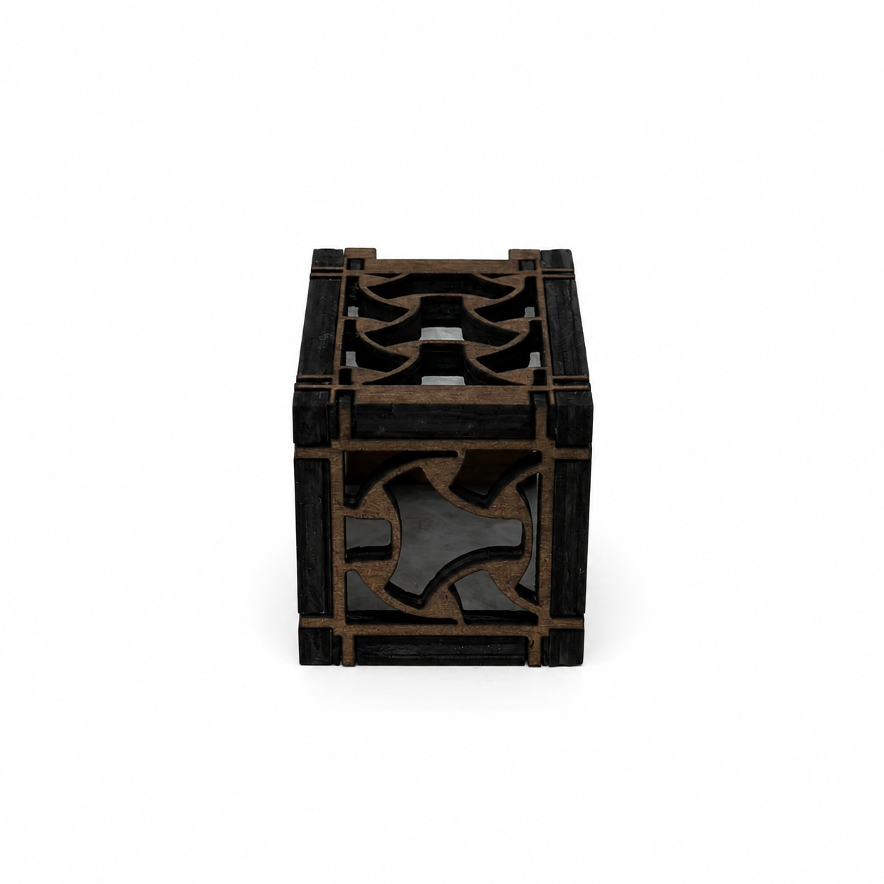 Mini Wooden Korean Lantern Table Decors Lamp- 1.5X1.5X2.5-A14