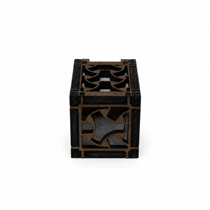 Mini Wooden Korean Lantern Table Decors Lamp- 1.5X1.5X2.5-A14