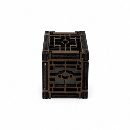 Mini Wooden Korean Lantern Table Decors Lamp- 1.5X1.5X2.5-A13
