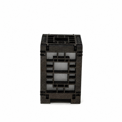 Mini Wooden Korean Lantern Table Decors Lamp- 1.5X1.5X2.5-A38