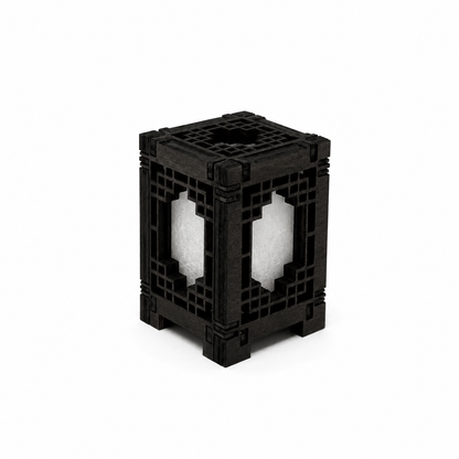 Mini Wooden Korean Lantern Table Decors Lamp- 1.5X1.5X2.5-A16