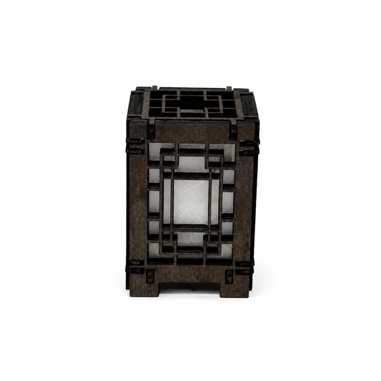Mini Wooden Korean Lantern Table Decors Lamp- 1.5X1.5X2.5-A45