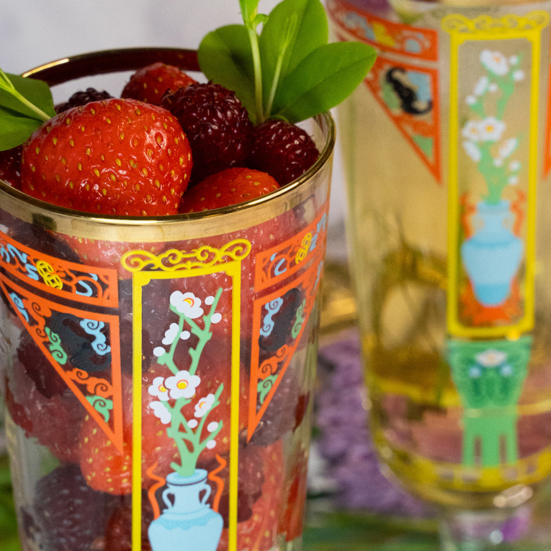 Deoksugung Jeonggwanheon Coffee Glass