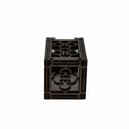 Mini Wooden Korean Lantern Table Decors Lamp- 1.5X1.5X2.5-A44