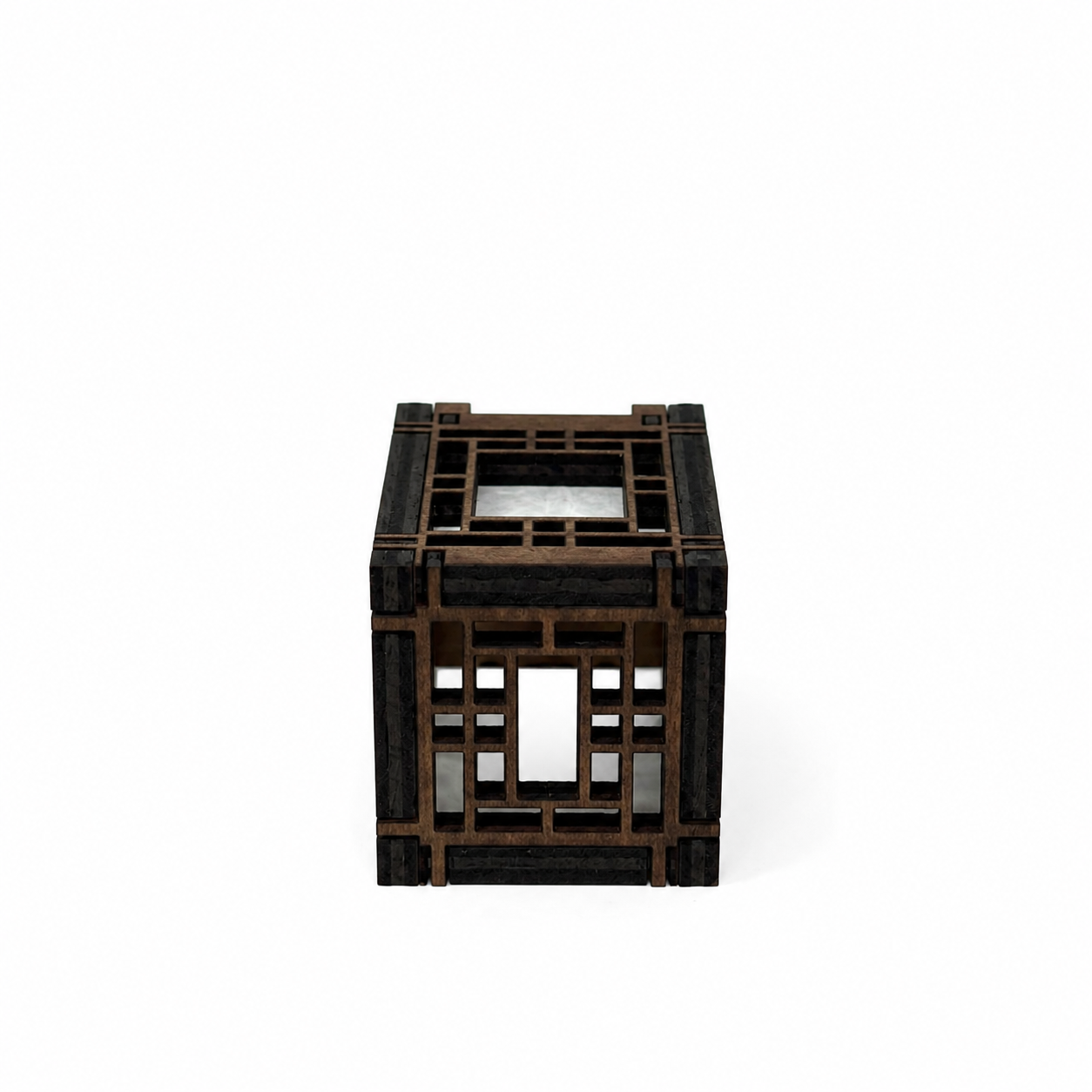 Mini Wooden Korean Lantern Table Decors Lamp- 1.5X1.5X2.5-A30