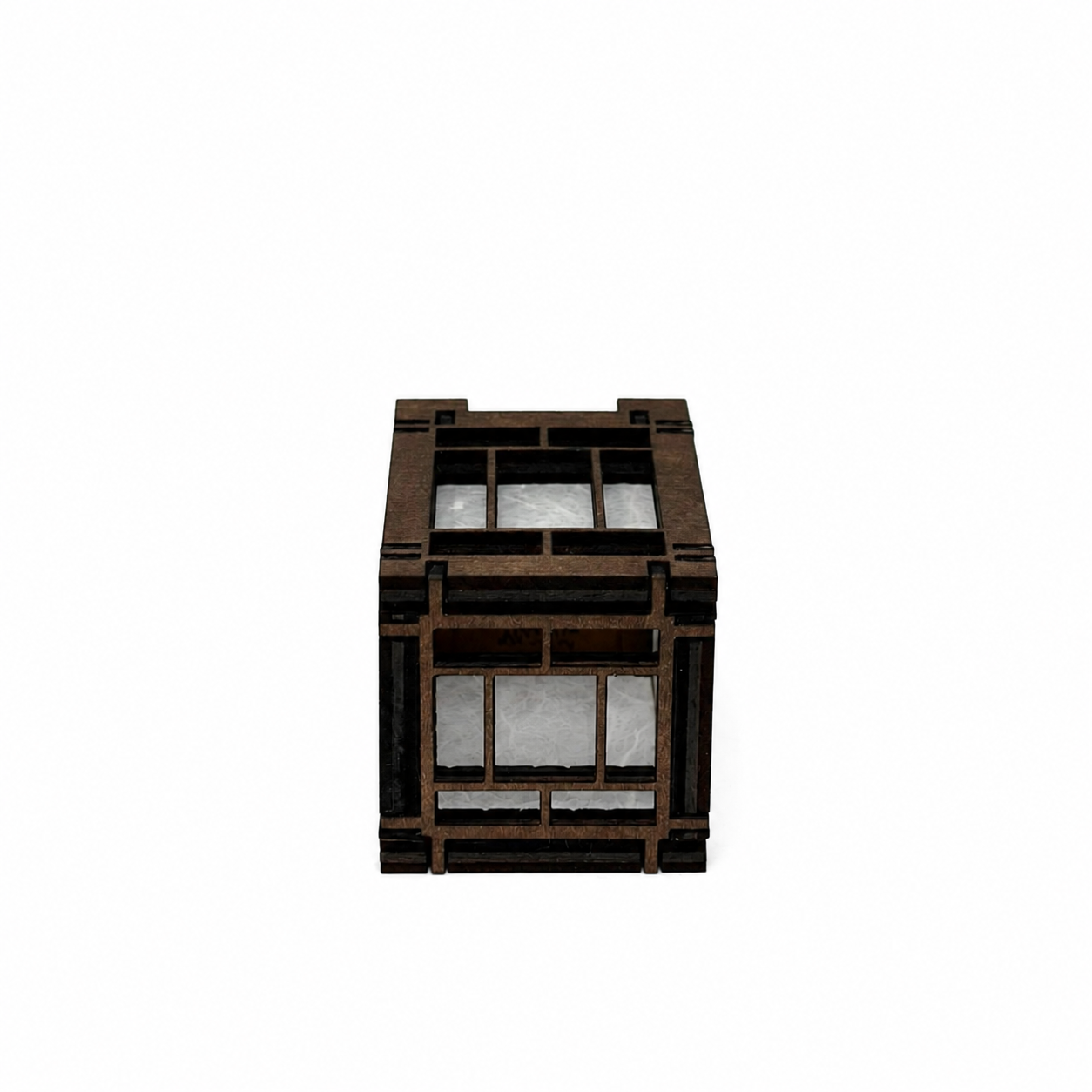 Mini Wooden Korean Lantern Table Decors Lamp- 1.5X1.5X2.5-A20