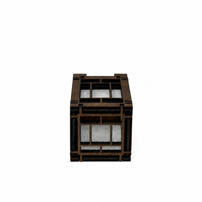 Mini Wooden Korean Lantern Table Decors Lamp- 1.5X1.5X2.5-A20