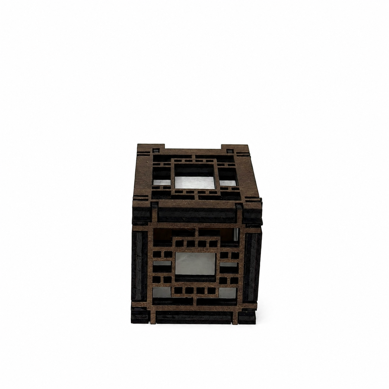 Mini Wooden Korean Lantern Table Decors Lamp- 1.5X1.5X2.5-A21
