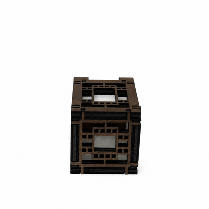 Mini Wooden Korean Lantern Table Decors Lamp- 1.5X1.5X2.5-A21