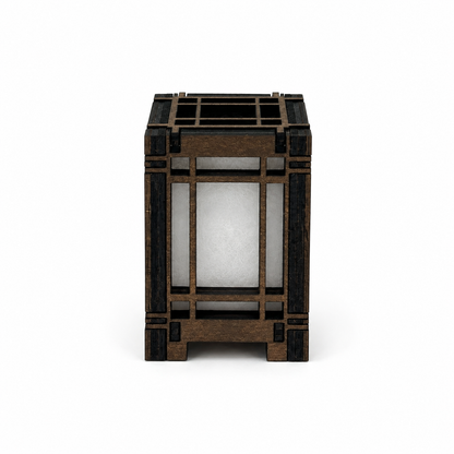 Mini Wooden Korean Lantern Table Decors Lamp- 1.5X1.5X2.5-A11