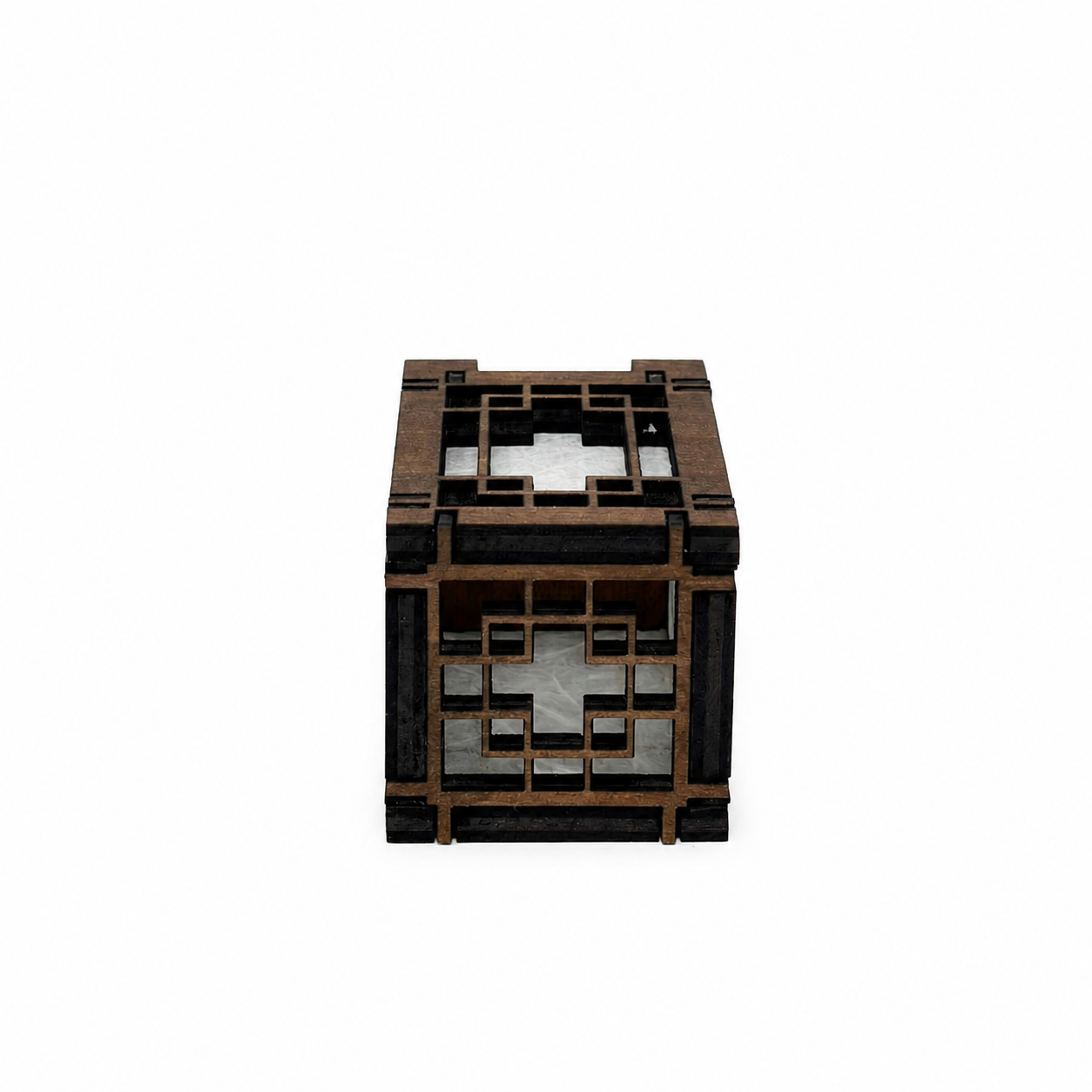 Mini Wooden Korean Lantern Table Decors Lamp- 1.5X1.5X2.5-A18