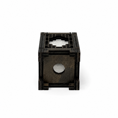 Mini Wooden Korean Lantern Table Decors Lamp- 1.5X1.5X2.5-A16