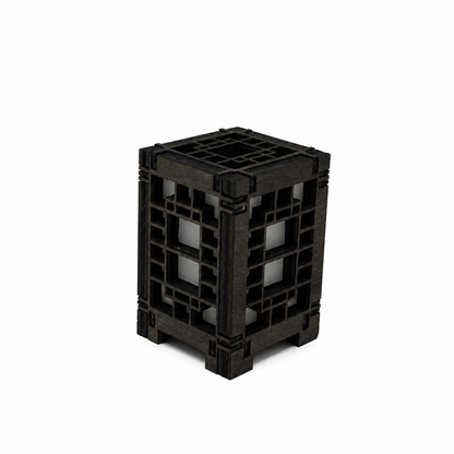 Mini Wooden Korean Lantern Table Decors Lamp- 1.5X1.5X2.5-A38