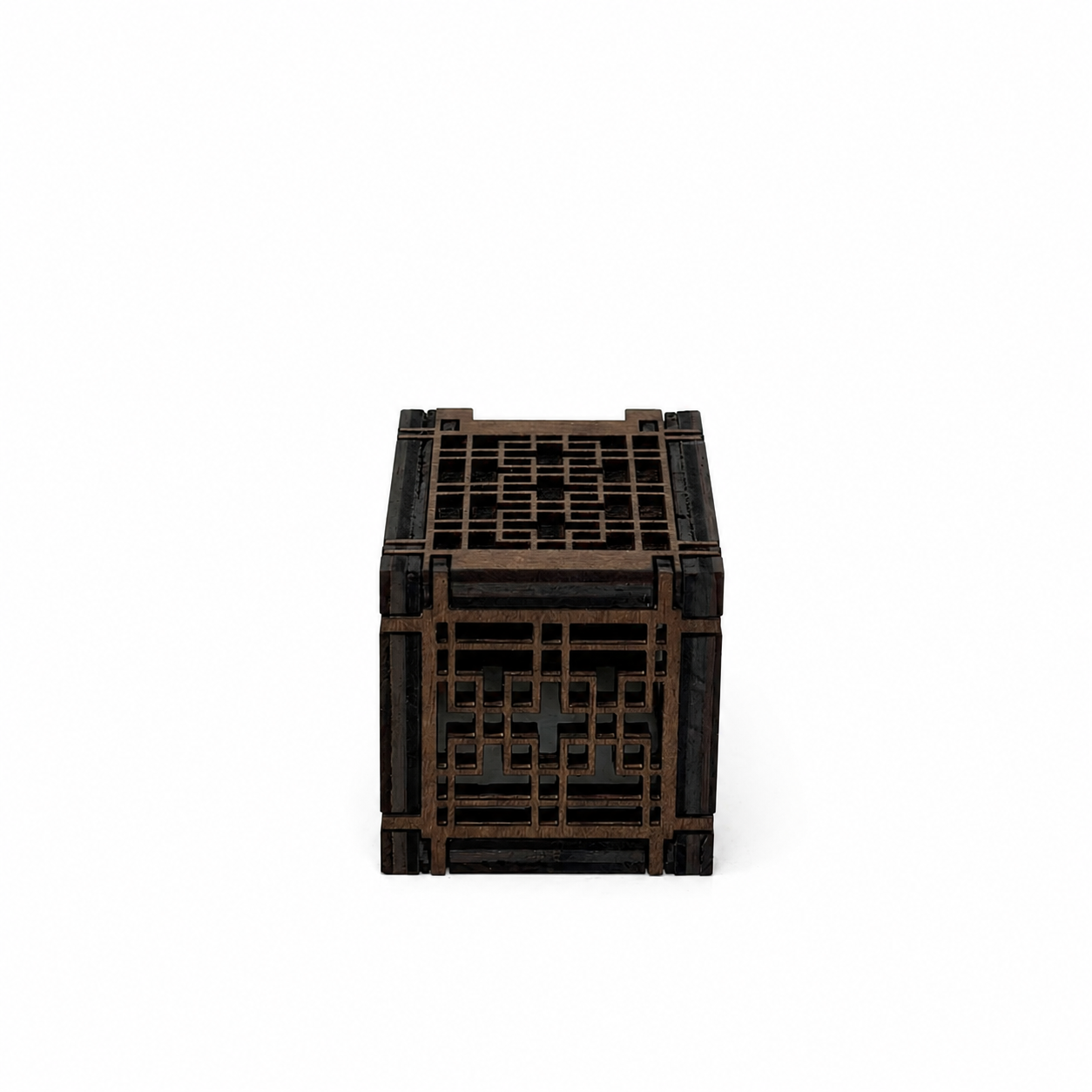 Mini Wooden Korean Lantern Table Decors Lamp- 1.5X1.5X2.5-A26