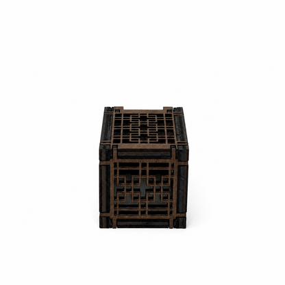 Mini Wooden Korean Lantern Table Decors Lamp- 1.5X1.5X2.5-A26