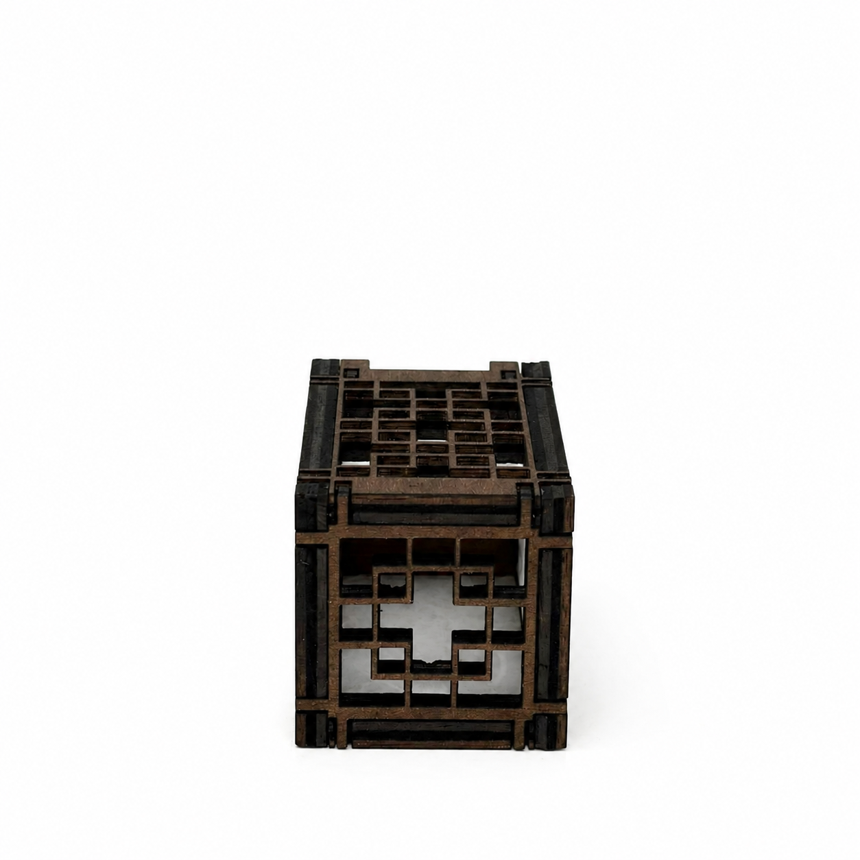 Mini Wooden Korean Lantern Table Decors Lamp- 1.5X1.5X2.5-A25