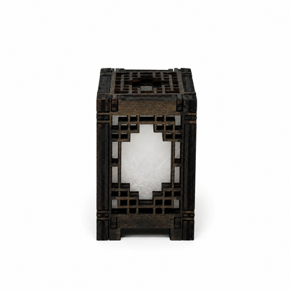 Mini Wooden Korean Lantern Table Decors Lamp- 1.5X1.5X2.5-A16