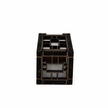Mini Wooden Korean Lantern Table Decors Lamp- 1.5X1.5X2.5-A32