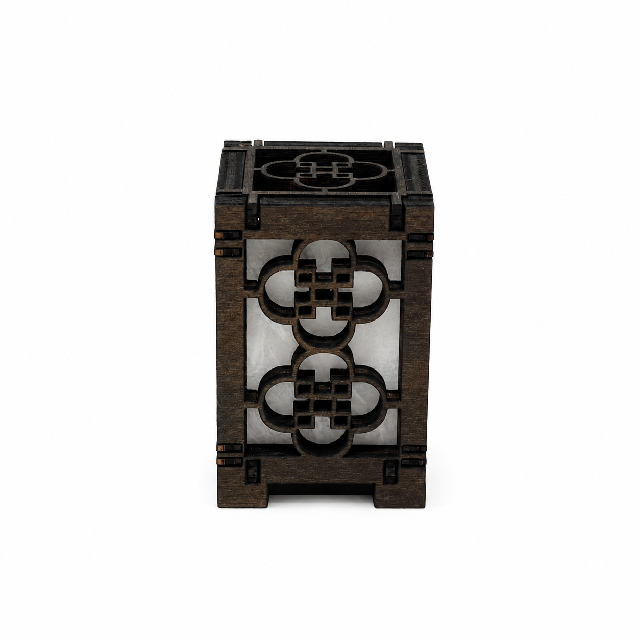 Mini Wooden Korean Lantern Table Decors Lamp- 1.5X1.5X2.5-A44