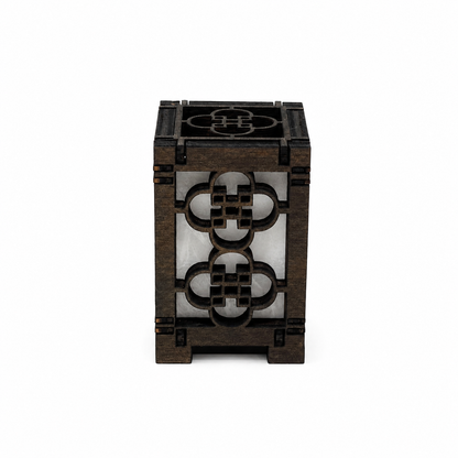 Mini Wooden Korean Lantern Table Decors Lamp- 1.5X1.5X2.5-A44
