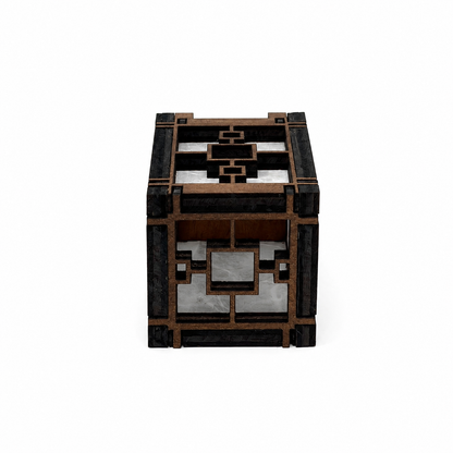 Mini Wooden Korean Lantern Table Decors Lamp- 1.5X1.5X2.5-A46