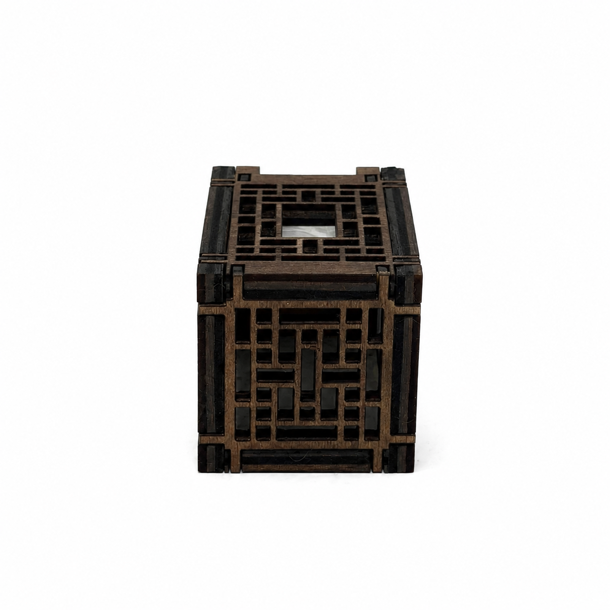 Mini Wooden Korean Lantern Table Decors Lamp- 1.5X1.5X2.5-A24