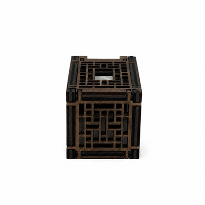 Mini Wooden Korean Lantern Table Decors Lamp- 1.5X1.5X2.5-A24