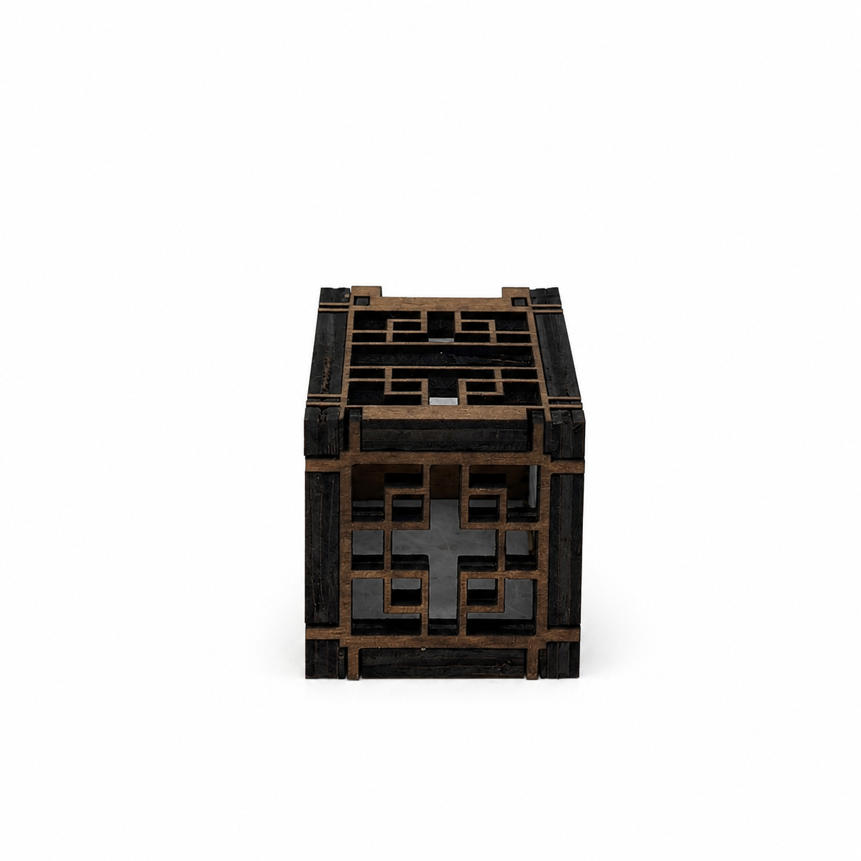 Mini Wooden Korean Lantern Table Decors Lamp- 1.5X1.5X2.5-A10