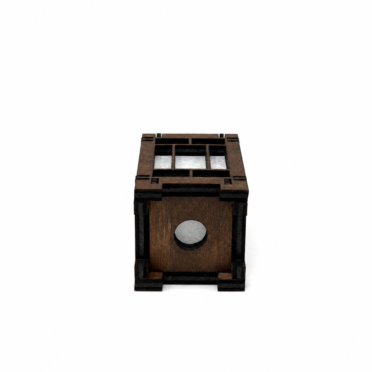 Mini Wooden Korean Lantern Table Decors Lamp- 1.5X1.5X2.5-A20