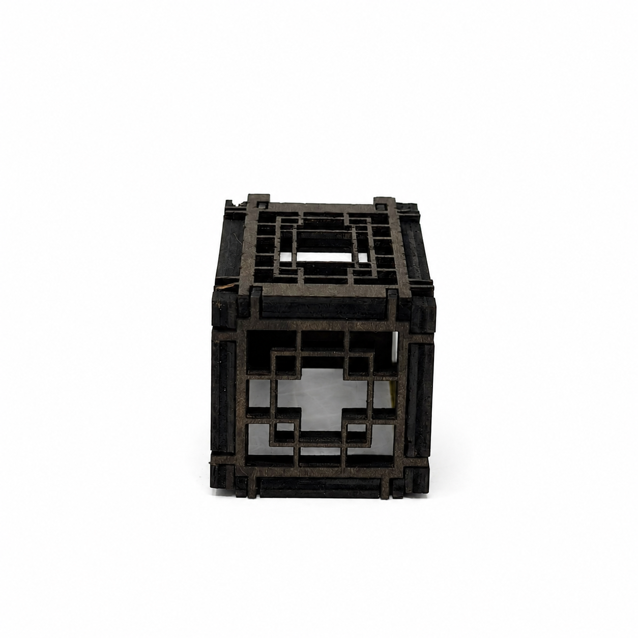 Mini Wooden Korean Lantern Table Decors Lamp- 1.5X1.5X2.5-A45