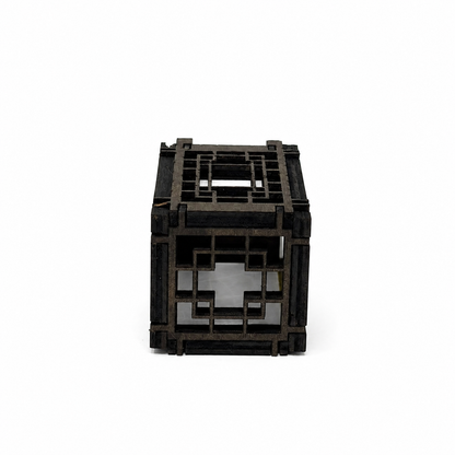 Mini Wooden Korean Lantern Table Decors Lamp- 1.5X1.5X2.5-A45
