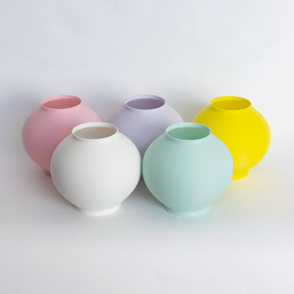 Cute Moon Jar Tea-light Miniature Lamp - Size Small