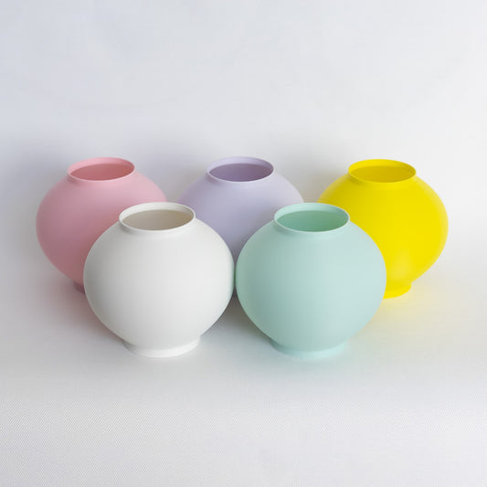 Cute Moon Jar Tea-light Miniature Lamp - Size Small
