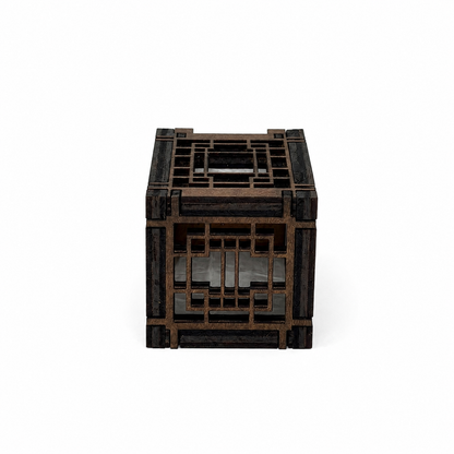 Mini Wooden Korean Lantern Table Decors Lamp- 1.5X1.5X2.5-A47