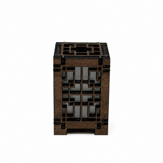 Mini Wooden Korean Lantern Table Decors Lamp- 1.5X1.5X2.5-A39