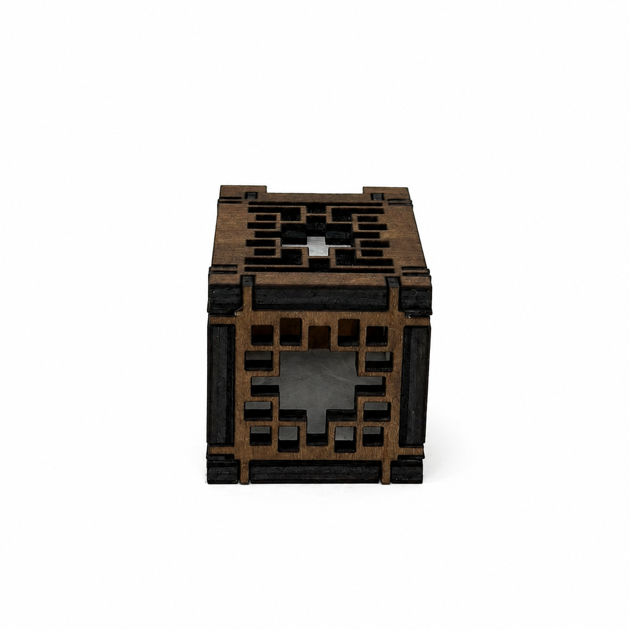 Mini Wooden Korean Lantern Table Decors Lamp- 1.5X1.5X2.5-A23