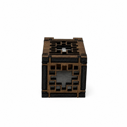 Mini Wooden Korean Lantern Table Decors Lamp- 1.5X1.5X2.5-A23