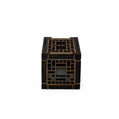 Mini Wooden Korean Lantern Table Decors Lamp- 1.5X1.5X2.5-A34