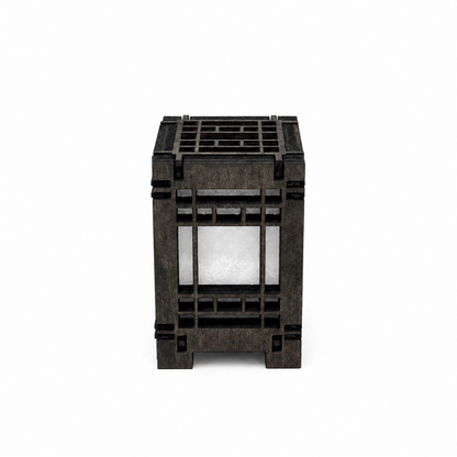 Mini Wooden Korean Lantern Table Decors Lamp- 1.5X1.5X2.5-A43