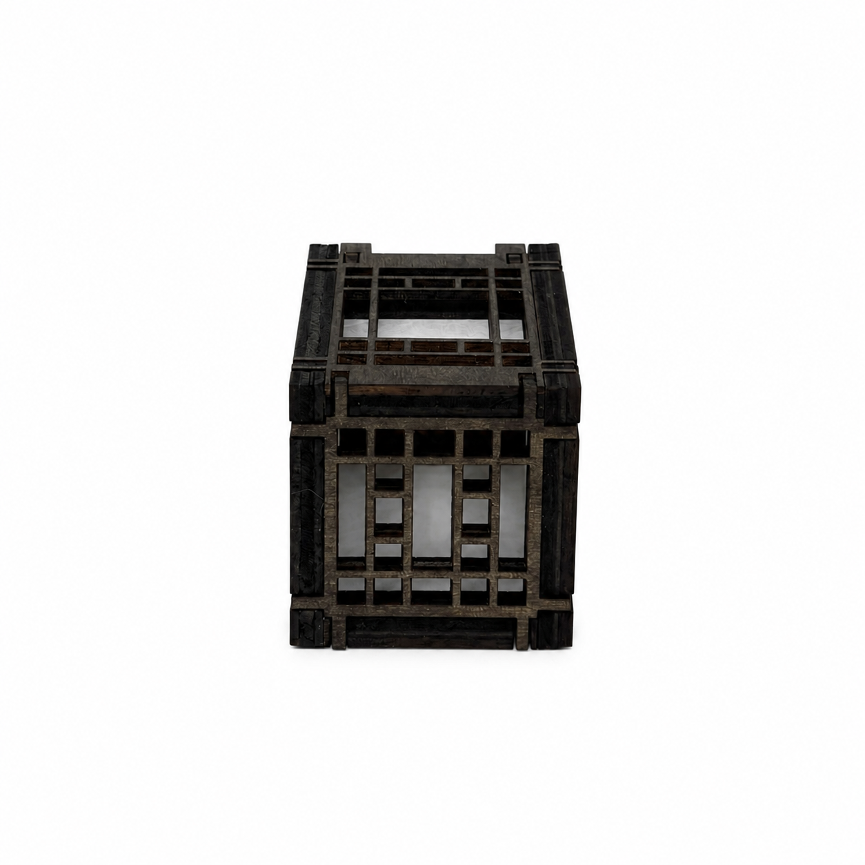 Mini Wooden Korean Lantern Table Decors Lamp- 1.5X1.5X2.5-A43